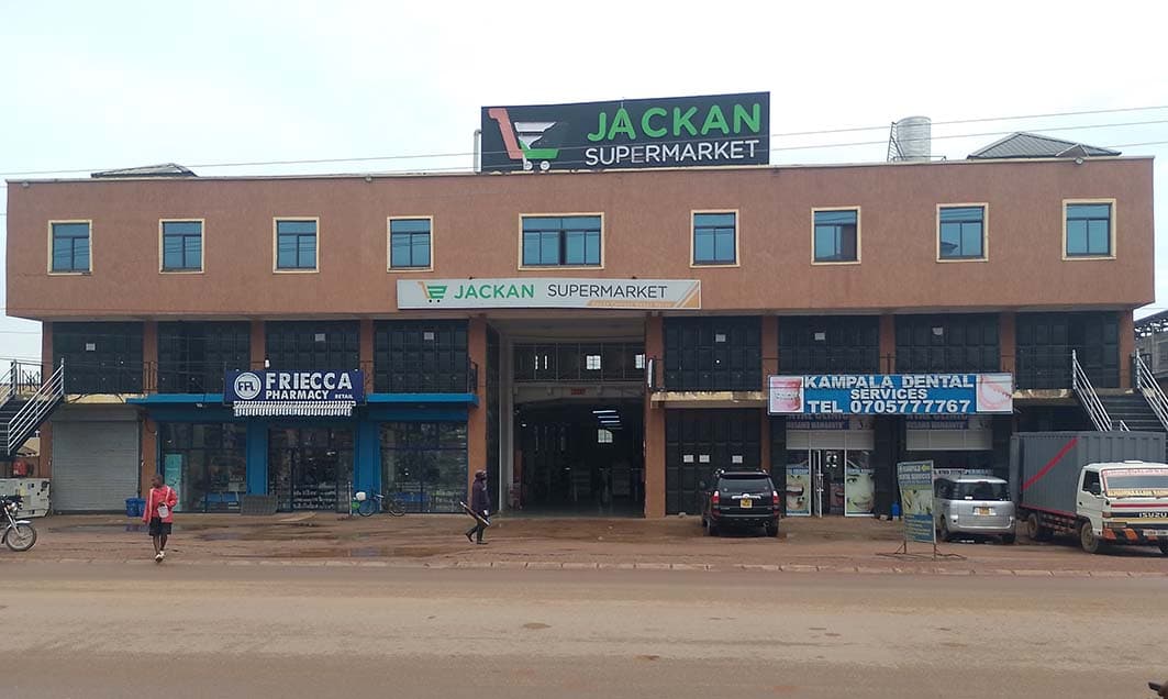 Jackan Metroplex, Kyebando
